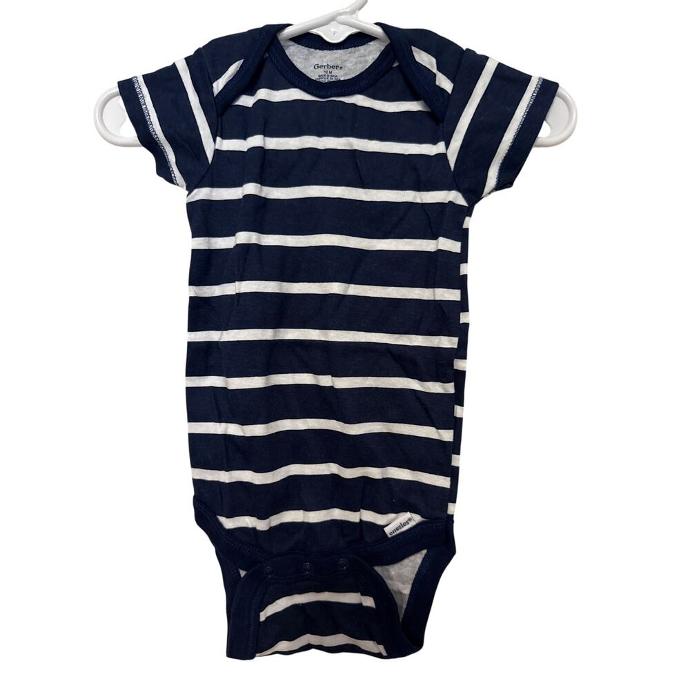 Gerber onesie size 12M